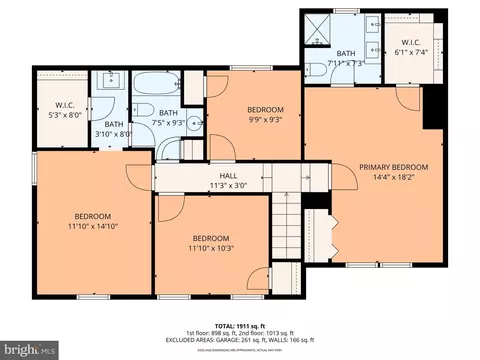 Floorplan - 98 Red Stone Rdg, Delran, NJ 08075 photo 2 of 6