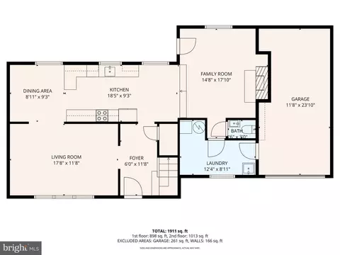 Floorplan - 98 Red Stone Rdg, Delran, NJ 08075 photo 1 of 6