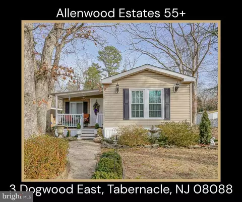 3 Dogwood E, Tabernacle, NJ 08088