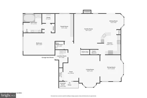 Floorplan - 2 Kyle Ct, Mount Laurel, NJ 08054 photo 3 of 4