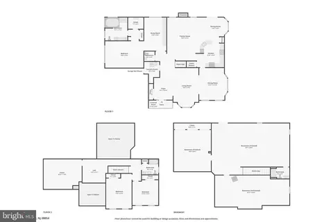 Floorplan - 2 Kyle Ct, Mount Laurel, NJ 08054 photo 1 of 4