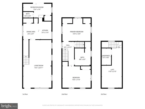 Floorplan - 331 Taylor St, Riverside, NJ 08075 photo 1 of 1