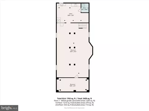 Floorplan - 61 S Maple Ave, Maple Shade, NJ 08052 photo 3 of 5