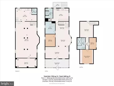 Floorplan - 61 S Maple Ave, Maple Shade, NJ 08052 photo 1 of 5