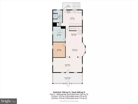 Floorplan - 61 S Maple Ave, Maple Shade, NJ 08052 photo 4 of 5