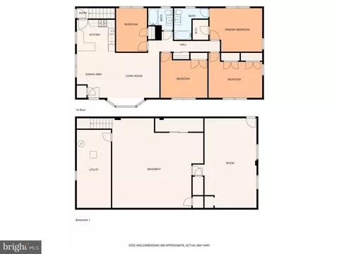 Floorplan - 421 Lee Ave, Beverly, NJ 08010 photo 3 of 3