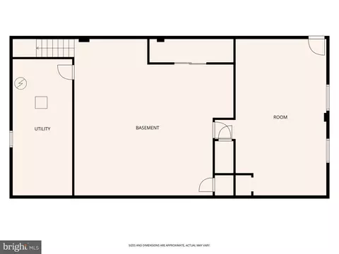 Floorplan - 421 Lee Ave, Beverly, NJ 08010 photo 1 of 3