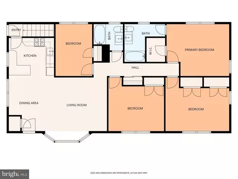 Floorplan - 421 Lee Ave, Beverly, NJ 08010 photo 2 of 3
