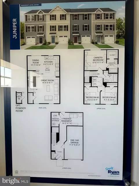Floorplan - 1 L Wendowski St, Beverly, NJ 08010 photo 1 of 1