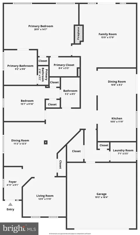 Floorplan - 29 Pennington Ct, Delanco, NJ 08075 photo 1 of 1