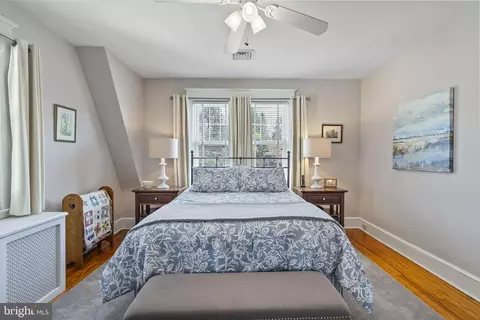 Bedroom - 429 E 2nd St, Moorestown, NJ 08057 photo 2 of 5