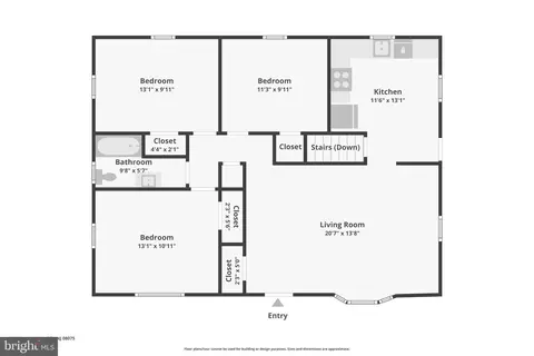 Floorplan - 600 Bem St, Riverside, NJ 08075 photo 2 of 3