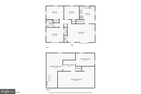 Floorplan - 600 Bem St, Riverside, NJ 08075 photo 1 of 3