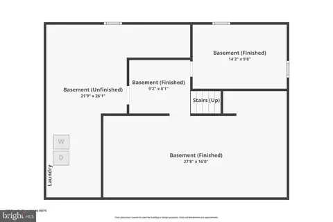 Floorplan - 600 Bem St, Riverside, NJ 08075 photo 3 of 3
