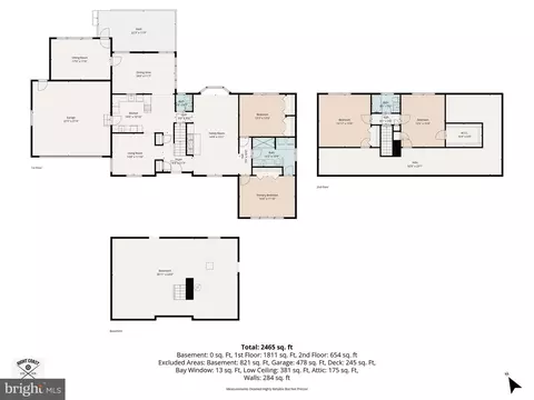 Floorplan - 8 Candle Ct, Shamong, NJ 08088 photo 4 of 4