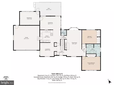 Floorplan - 8 Candle Ct, Shamong, NJ 08088 photo 1 of 4