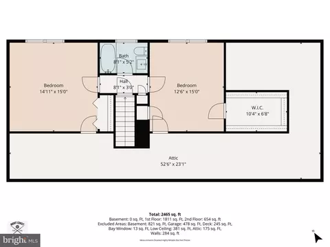 Floorplan - 8 Candle Ct, Shamong, NJ 08088 photo 2 of 4