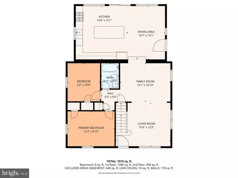 Floorplan - 204 E Mill Rd, Maple Shade, NJ 08052 photo 3 of 4