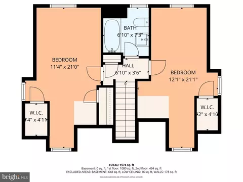 Floorplan - 204 E Mill Rd, Maple Shade, NJ 08052 photo 2 of 4