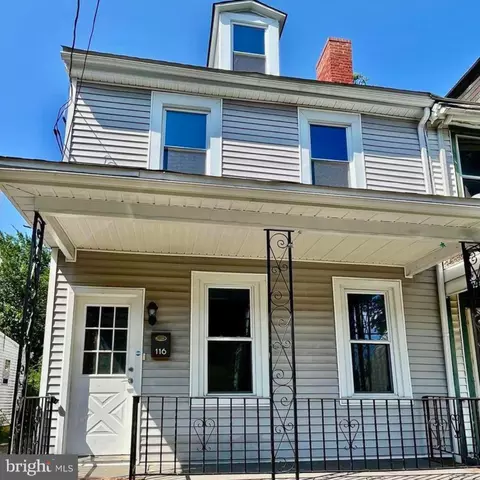 116 E Federal St, Burlington, NJ 08016