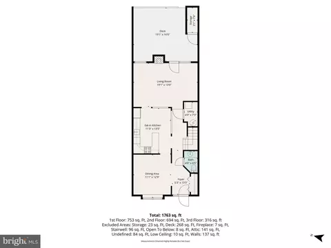 Floorplan - 406 Berkshire Way, Marlton, NJ 08053 photo 1 of 4