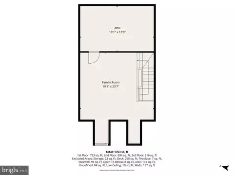 Floorplan - 406 Berkshire Way, Marlton, NJ 08053 photo 3 of 4