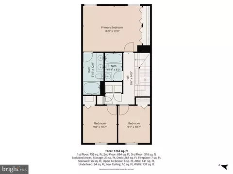 Floorplan - 406 Berkshire Way, Marlton, NJ 08053 photo 2 of 4