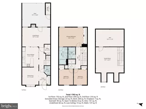 Floorplan - 406 Berkshire Way, Marlton, NJ 08053 photo 4 of 4