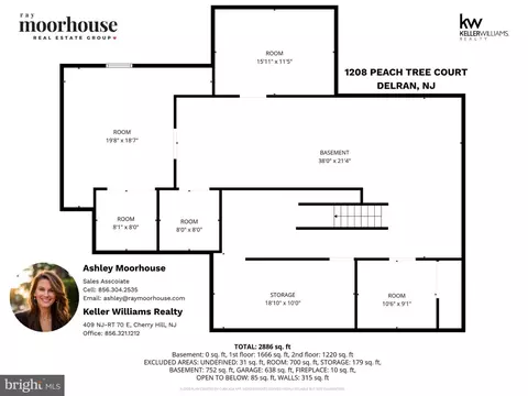 Floorplan - 1208 Peach Tree Ct, Delran, NJ 08075 photo 3 of 3