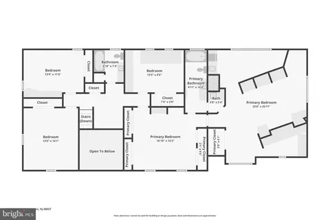 Floorplan - 12 Circle Dr, Moorestown, NJ 08057 photo 3 of 3