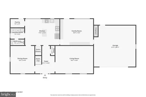 Floorplan - 12 Circle Dr, Moorestown, NJ 08057 photo 2 of 3