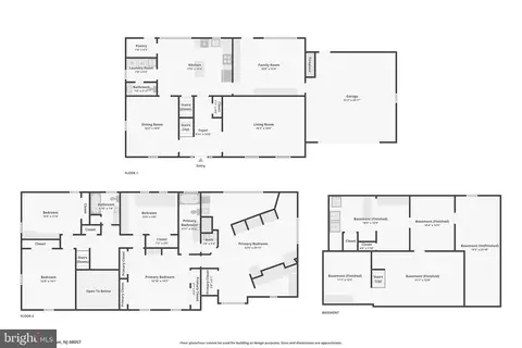 Floorplan - 12 Circle Dr, Moorestown, NJ 08057 photo 1 of 3
