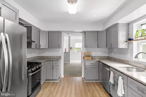 Kitchen - 445 E Mill Rd, Maple Shade, NJ 08052 photo 1 of 2