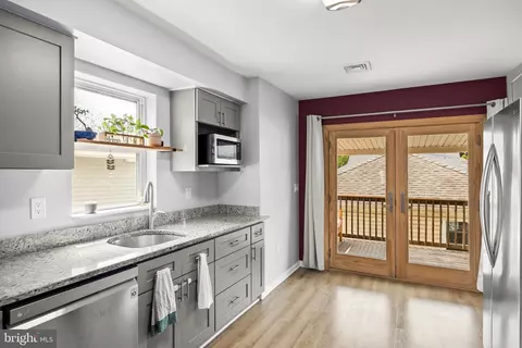 Kitchen - 445 E Mill Rd, Maple Shade, NJ 08052 photo 2 of 2