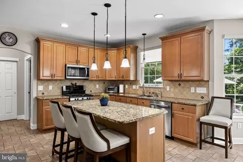 Kitchen - 396 E 3rd St, Moorestown, NJ 08057 photo 2 of 3