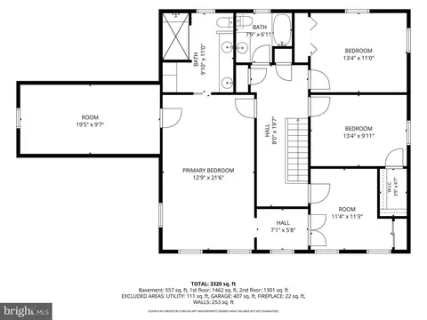 Floorplan - 2 Jay Ct, Marlton, NJ 08053 photo 3 of 4