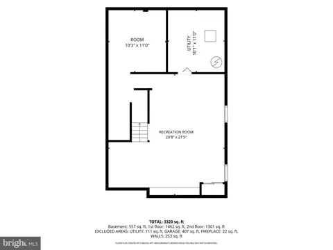 Floorplan - 2 Jay Ct, Marlton, NJ 08053 photo 4 of 4