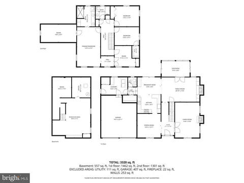 Floorplan - 2 Jay Ct, Marlton, NJ 08053 photo 1 of 4