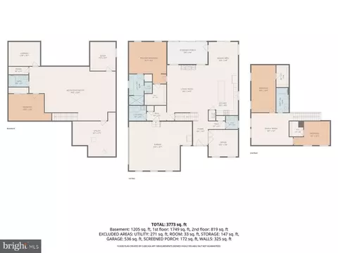 Floorplan - 408 Kaila Ct, Tabernacle, NJ 08088 photo 1 of 1