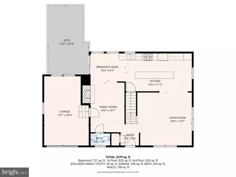 Floorplan - 3 Overbrook Cir, Moorestown, NJ 08057 photo 2 of 4