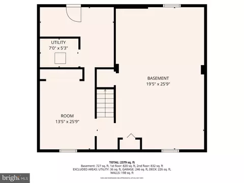 Floorplan - 3 Overbrook Cir, Moorestown, NJ 08057 photo 4 of 4