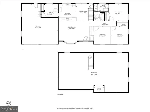 Floorplan - 6 Eleanor Dr, Wrightstown, NJ 08562 photo 1 of 3
