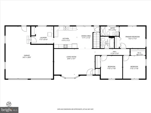 Floorplan - 6 Eleanor Dr, Wrightstown, NJ 08562 photo 2 of 3
