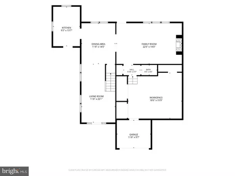 Floorplan - 130 E Hancock St, Riverside, NJ 08075 photo 1 of 2