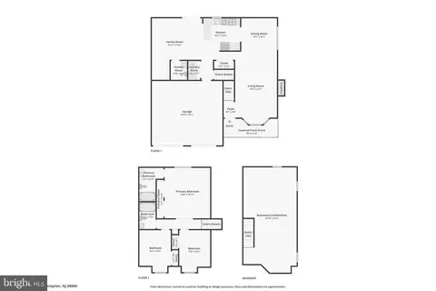 Floorplan - 1120 Lambert Dr, Westampton, NJ 08060 photo 1 of 3