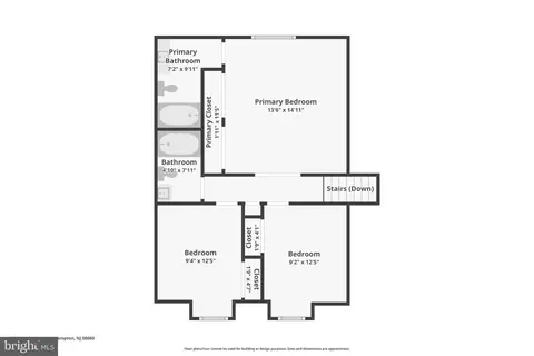 Floorplan - 1120 Lambert Dr, Westampton, NJ 08060 photo 3 of 3