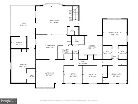Floorplan - 623 Devon Rd, Moorestown, NJ 08057 photo 1 of 1