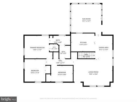 Floorplan - 701 Willow Dr, Cinnaminson, NJ 08077 photo 1 of 2