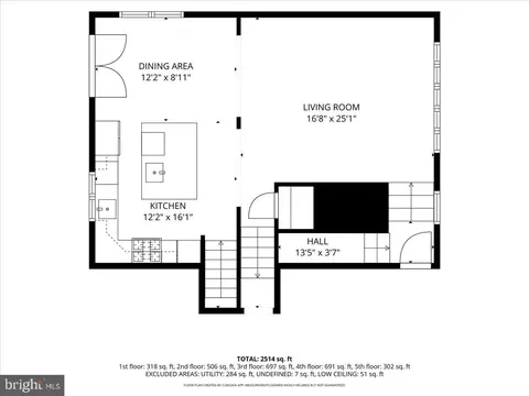 Floorplan - 308 Devon Rd, Cinnaminson, NJ 08077 photo 3 of 6