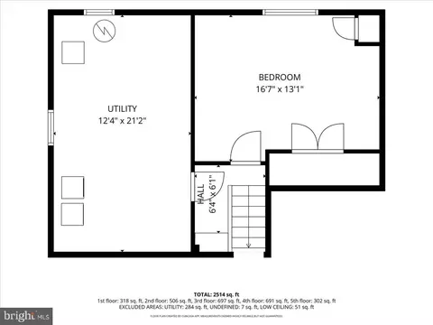 Floorplan - 308 Devon Rd, Cinnaminson, NJ 08077 photo 1 of 6